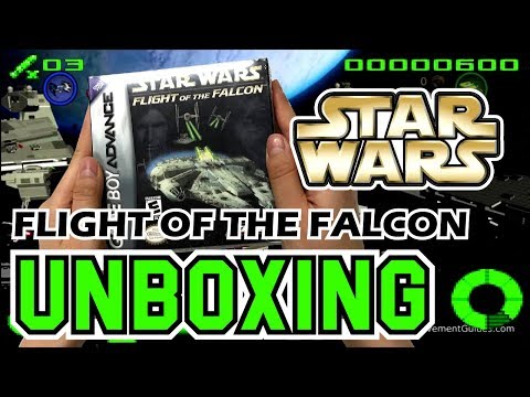 Illustration vidéo de Star Wars: Flight of the Falcon sur Game Boy Advance