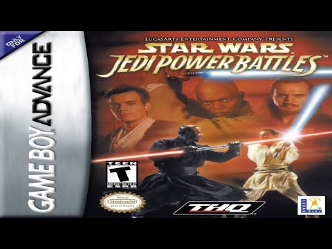 Image du jeu Star Wars: Jedi Power Battles sur Game Boy Advance