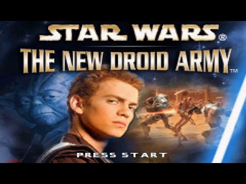 Aperçu du jeu Star Wars: The New Droid Army sur Game Boy Advance