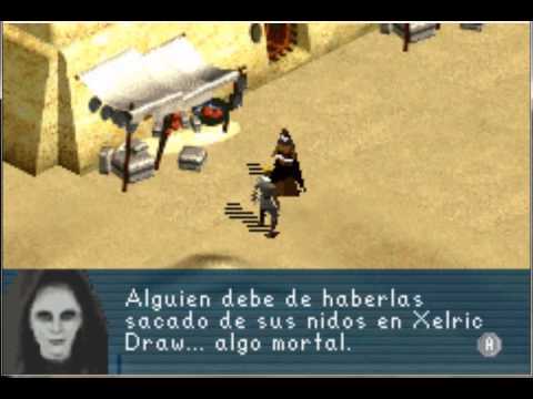 Capture de Star Wars: The New Droid Army sur Game Boy Advance
