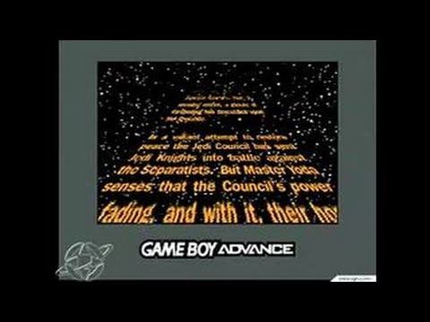 Scène de jeu de Star Wars: The New Droid Army sur Game Boy Advance