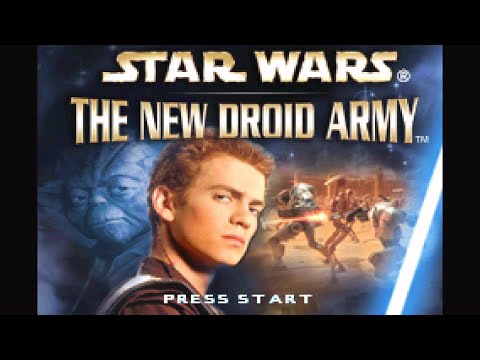 Illustration vidéo de Star Wars: The New Droid Army sur Game Boy Advance