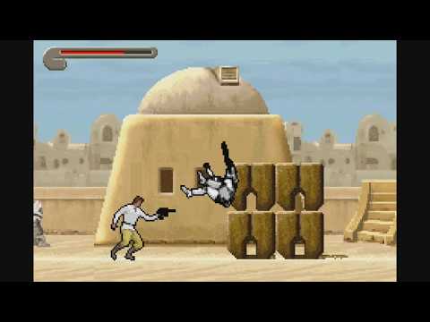 Capture de Star Wars Trilogy: Apprentice of the Force sur Game Boy Advance