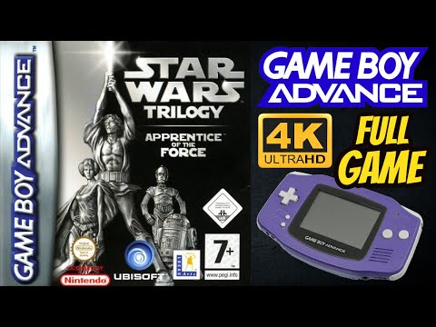 Scène de jeu de Star Wars Trilogy: Apprentice of the Force sur Game Boy Advance