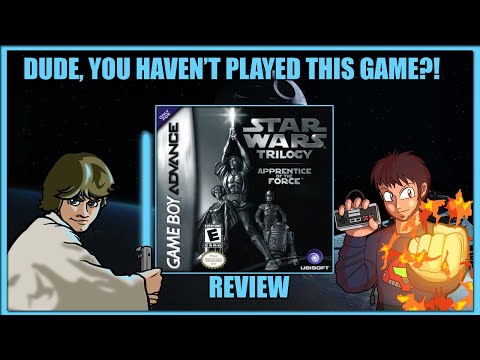 Illustration vidéo de Star Wars Trilogy: Apprentice of the Force sur Game Boy Advance