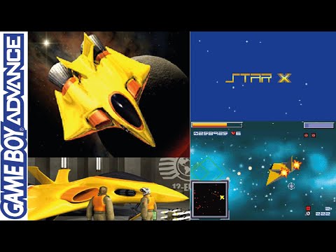 Image de Star X sur Game Boy Advance