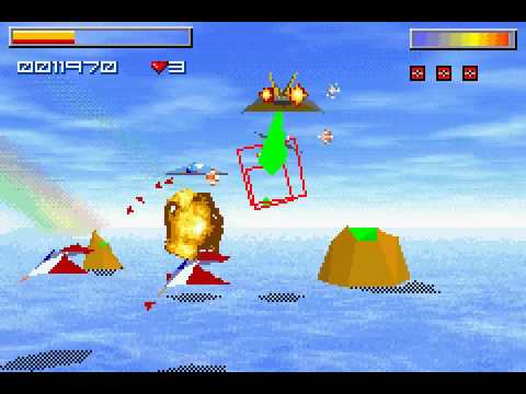 Aperçu du jeu Star X sur Game Boy Advance