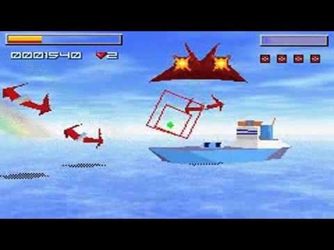 Capture de Star X sur Game Boy Advance