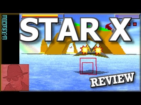 Scène de jeu de Star X sur Game Boy Advance