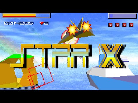 Illustration vidéo de Star X sur Game Boy Advance
