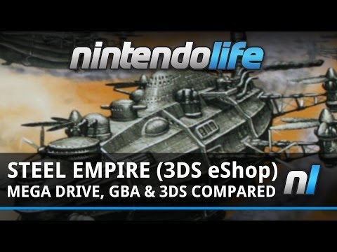 Screen de Steel Empire sur Game Boy Advance