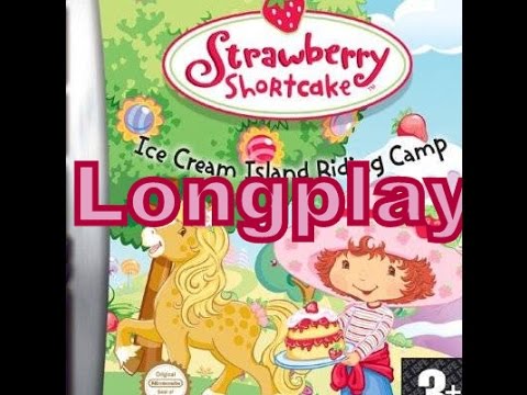 Photo de Strawberry Shortcake: Ice Cream Island Riding Camp sur Game Boy Advance