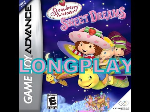 Screen de Strawberry Shortcake: The Sweet Dreams Game sur Game Boy Advance