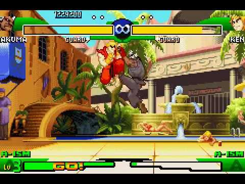 Image du jeu Street Fighter Alpha 3 sur Game Boy Advance