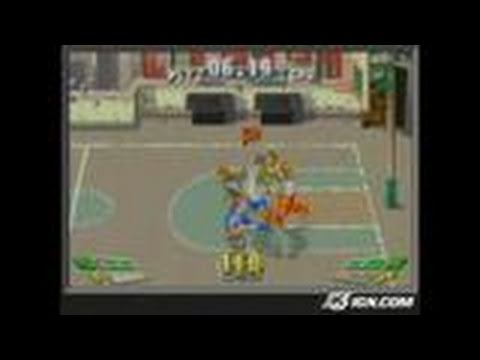 Screen de Street Jam Basketball sur Game Boy Advance