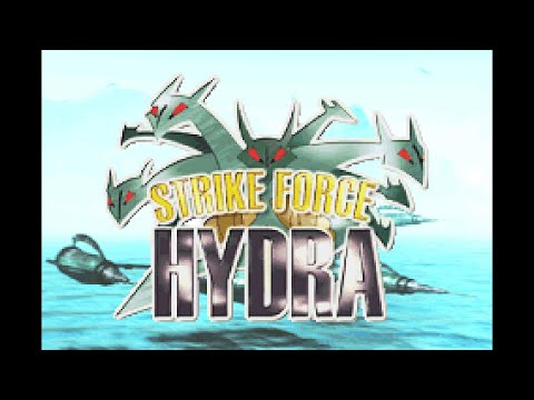 Screen de Strike Force Hydra sur Game Boy Advance