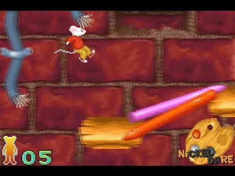 Capture de Stuart Little 2 sur Game Boy Advance