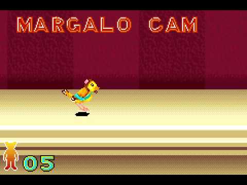 Scène de jeu de Stuart Little 2 sur Game Boy Advance