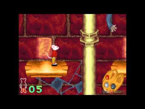 Illustration vidéo de Stuart Little 2 sur Game Boy Advance