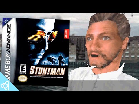 Screen de Stuntman sur Game Boy Advance