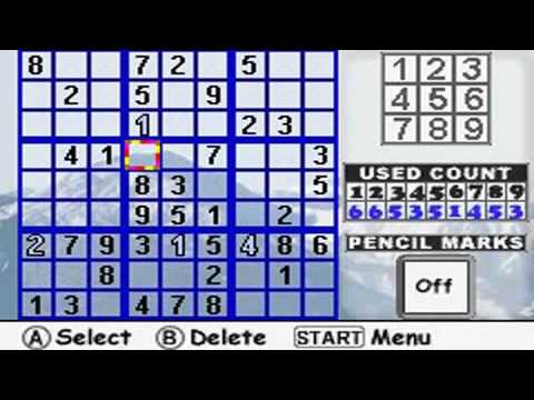 Image du jeu Sudoku Fever sur Game Boy Advance