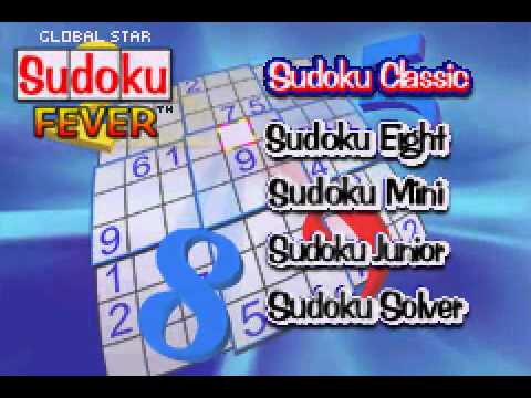 Sudoku Fever sur Game Boy Advance