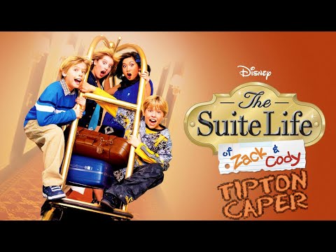 Screen de Suite Life of Zack and Cody sur Game Boy Advance