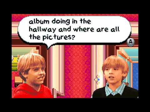 Suite Life of Zack and Cody sur Game Boy Advance
