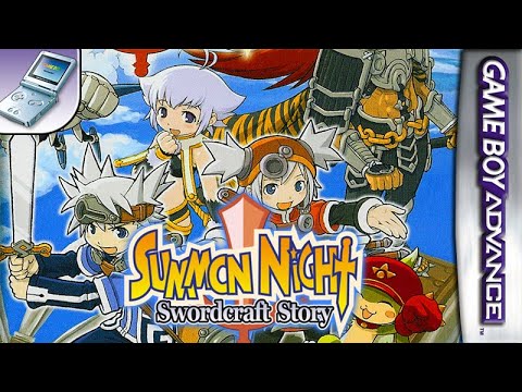 Aperçu du jeu Summon Night: Swordcraft Story sur Game Boy Advance