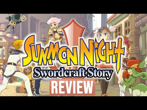 Scène de jeu de Summon Night: Swordcraft Story sur Game Boy Advance