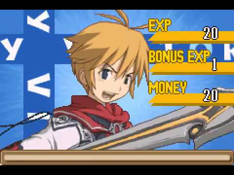 Aperçu du jeu Summon Night: Swordcraft Story 2 sur Game Boy Advance