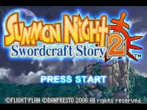 Capture de Summon Night: Swordcraft Story 2 sur Game Boy Advance