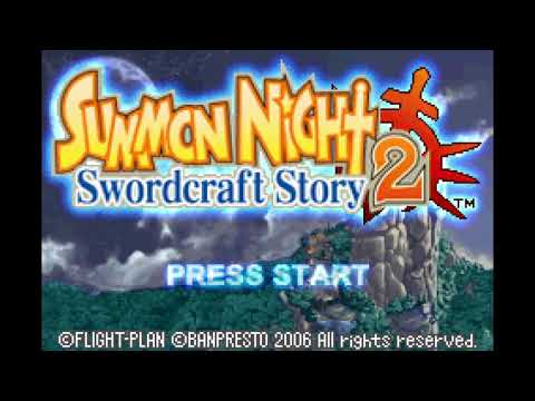 Illustration vidéo de Summon Night: Swordcraft Story 2 sur Game Boy Advance