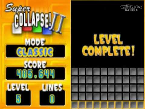 Screen de Super Collapse! II sur Game Boy Advance