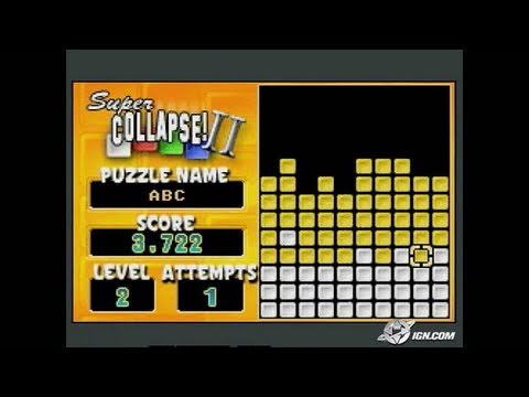 Super Collapse! II sur Game Boy Advance