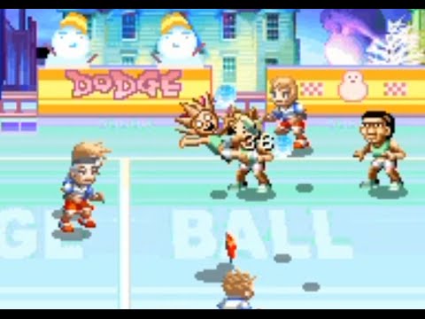 Image de Super Dodge Ball Advance sur Game Boy Advance