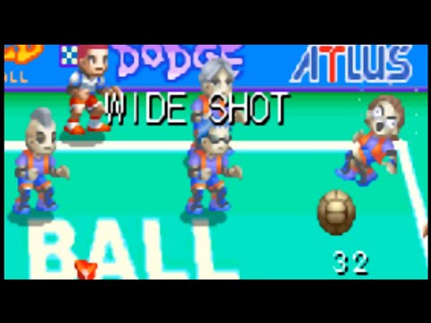 Aperçu du jeu Super Dodge Ball Advance sur Game Boy Advance
