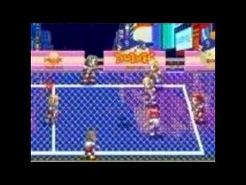 Capture de Super Dodge Ball Advance sur Game Boy Advance