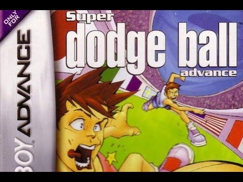 Illustration vidéo de Super Dodge Ball Advance sur Game Boy Advance