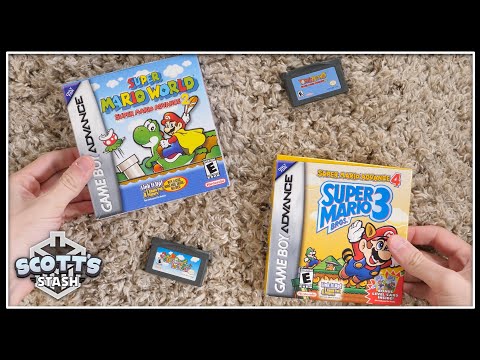 Super Mario Advance sur Game Boy Advance