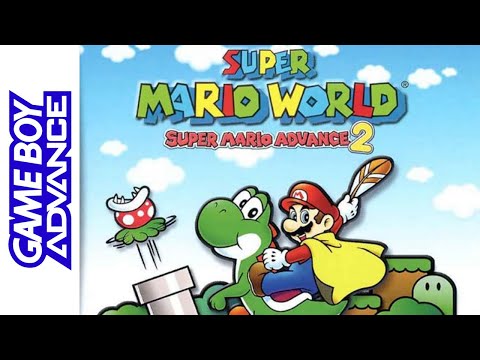 Photo de Super Mario Advance 2: Super Mario World sur Game Boy Advance