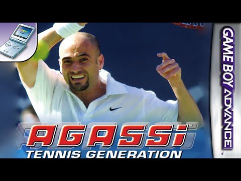 Image de Agassi Tennis Generation 2002 sur Game Boy Advance