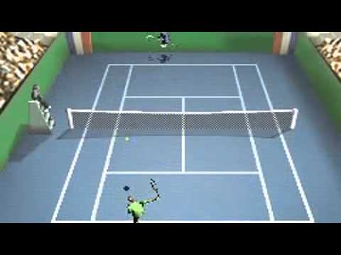 Aperçu du jeu Agassi Tennis Generation 2002 sur Game Boy Advance