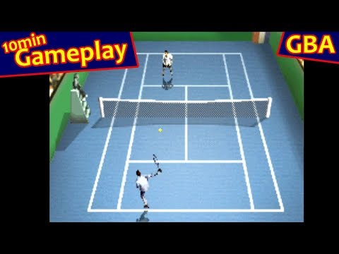 Capture de Agassi Tennis Generation 2002 sur Game Boy Advance