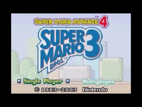 Super Mario Advance 4: Super Mario Bros. 3 sur Game Boy Advance