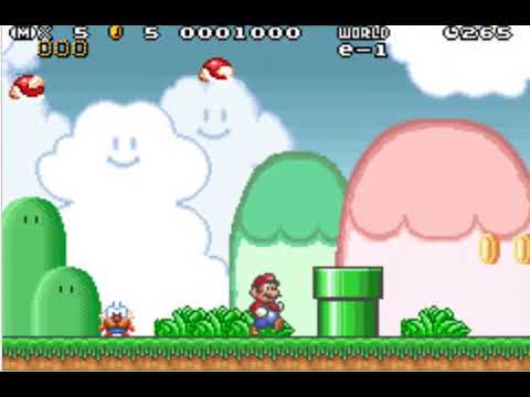 Screen de Super Mario Bros. sur Game Boy Advance
