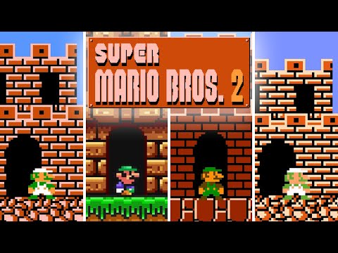 Image du jeu Super Mario Bros.: The Lost Levels sur Game Boy Advance