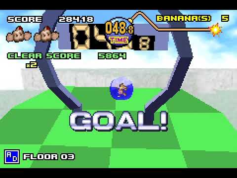 Image du jeu Super Monkey Ball Jr. sur Game Boy Advance