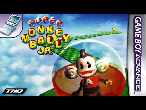 Screen de Super Monkey Ball Jr. sur Game Boy Advance