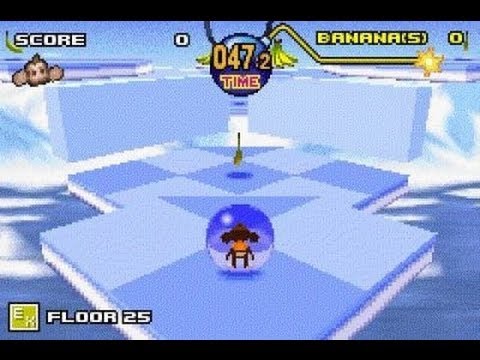 Super Monkey Ball Jr. sur Game Boy Advance